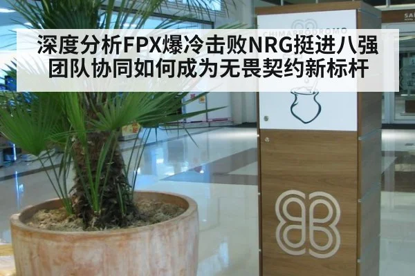 深度分析FPX爆冷击败NRG挺进八强 团队协同如何成为无畏契约新标杆